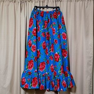 Mexican Tea length skirt